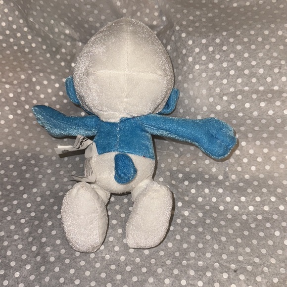 SMURF 13" PLUSH NANCO PEYO 2010 Stuffed Toy Happy Smiling, Clean, Smoke Free. - Picture 2 of 3